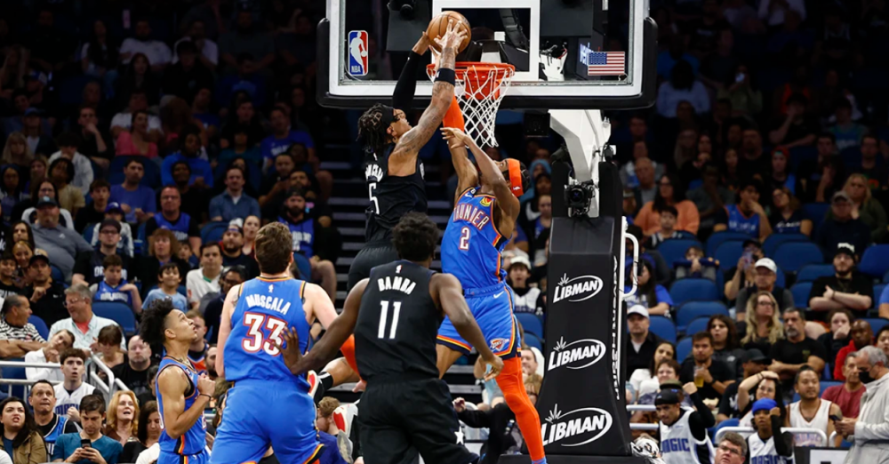  亚历山大全面发挥雷霆战胜爵士攀升