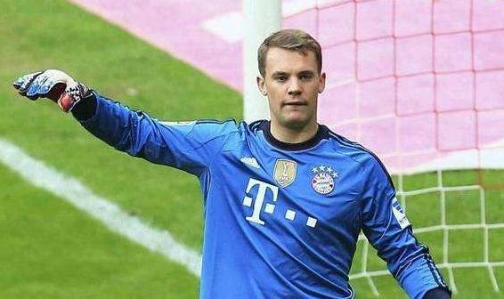  诺伊尔神扑救主保障拜仁城门不失